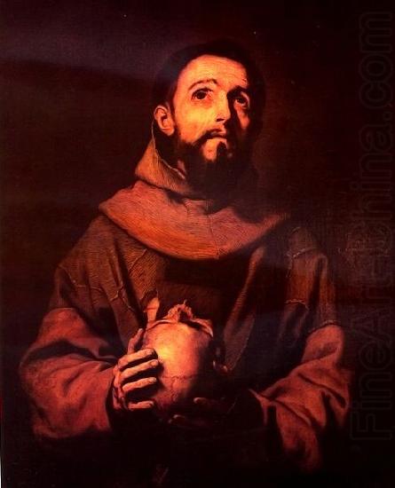 Hl. Franz von Assisi, Jose de Ribera